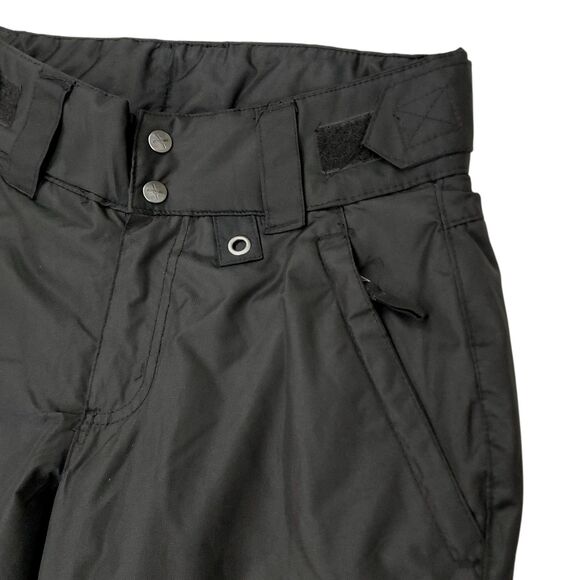 Arctix Ski Snow Cargo Pants Womens Small Black Ankle Zip Insulated Snowboarding - Picture 3 of 12